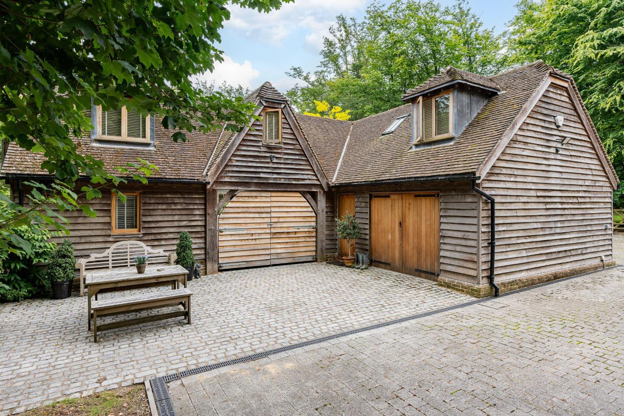 Hertford Barn Conversion Exteriér fotografie
